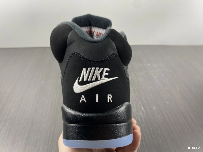 Rep TBK Metallic Jordan Retro Black (2016) 845035-003 5 0820